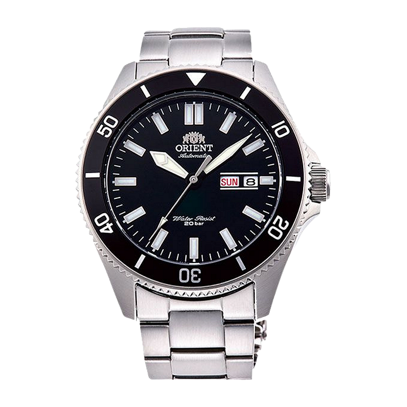 Orient Kanno Automático RA-AA0008B39B Mostrador Preto - Relojoaria