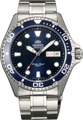 Relógio Orient Ray II Diver Automático FAA02005D9 - Relojoaria