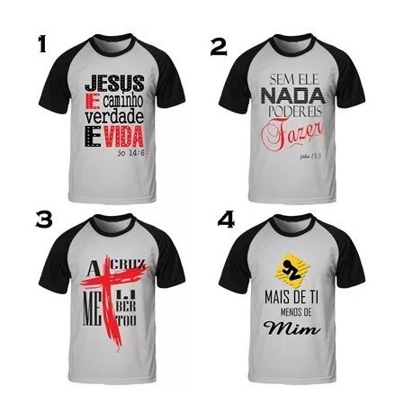 camisas evangelicas para revenda