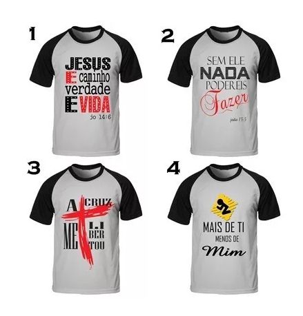 camisas evangelicas