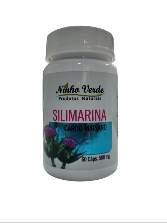 Cardo Mariano Silimarina 60 Cápsulas 500mg