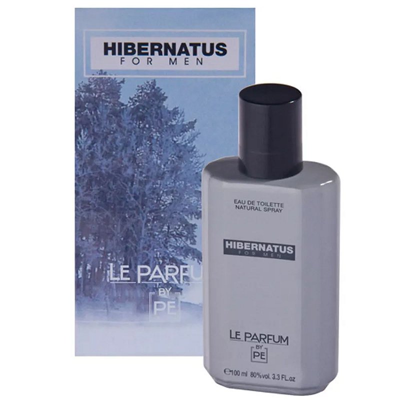 Hibernatus Paris Elysees - Perfume Masculino - 100ml ...