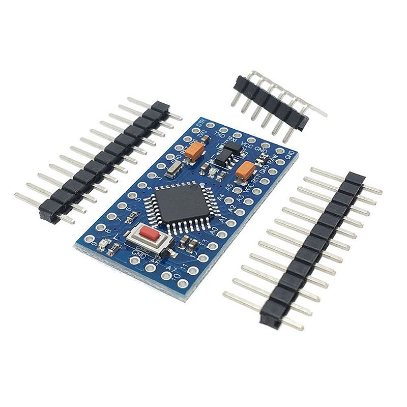 Arduino Pro Mini ATmega328P 3.3V 8MHz - Bit Maker - Arduinos, Módulos ...