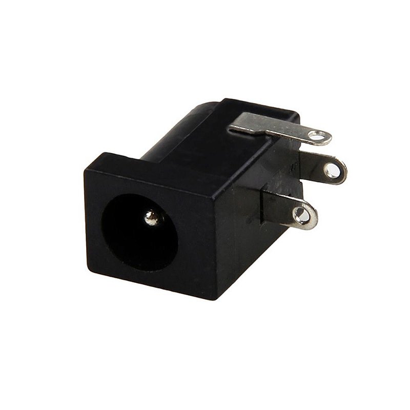 Conector Jack P4 DC-005 2,1mm - Bit Maker - Arduino, Robótica e ...