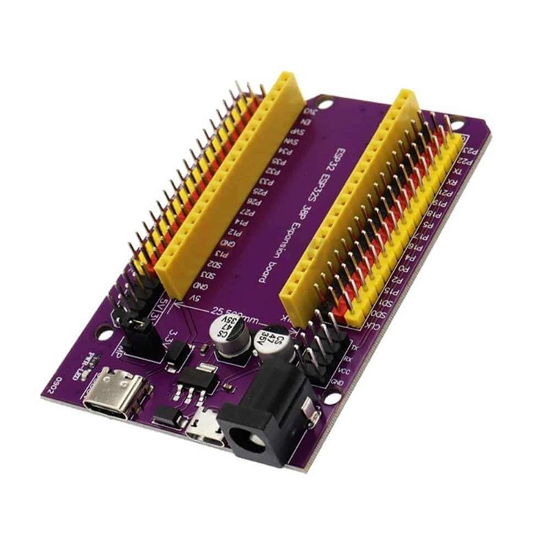 Placa de Expansão para ESP32S 38 Pinos com Terminais de