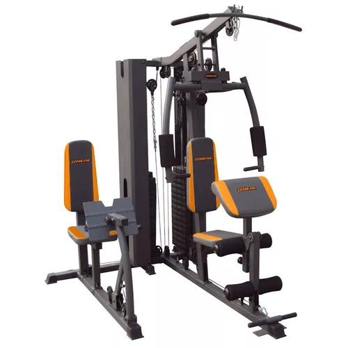 Estação de Musculação Torre Dupla com Leg Press Oneal BF006