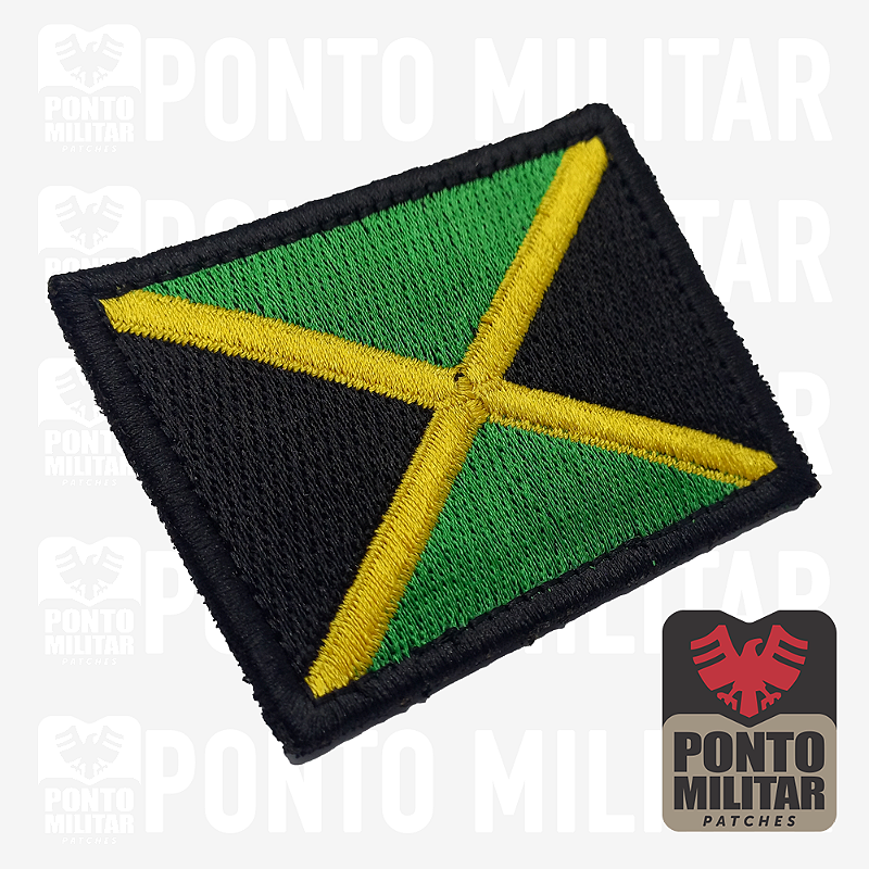 Bandeira Da França Patch Bordado 7x5cm - Patches Militares Emborrachado e  Bordados