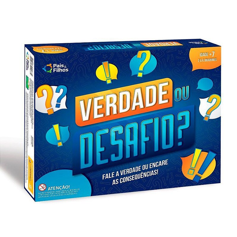 Jogo de Tabuleiro - Verdade ou Mentira