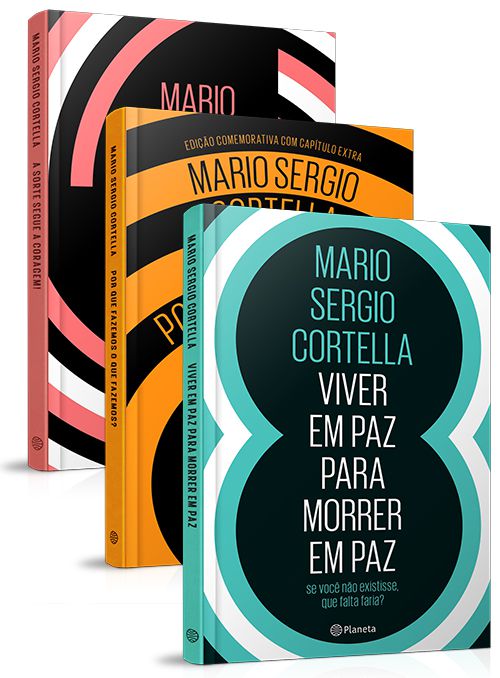 Coleção- Mario Sergio Cortella - Megalivros | Livros, bíblias