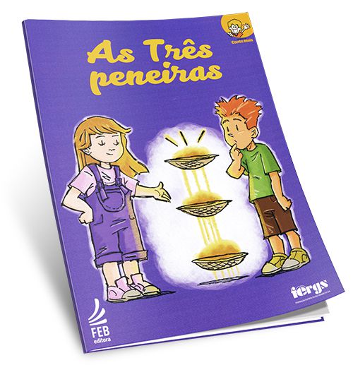 Três Peneiras (As) - Megalivros | Livros, bíblias, materiais artísticos