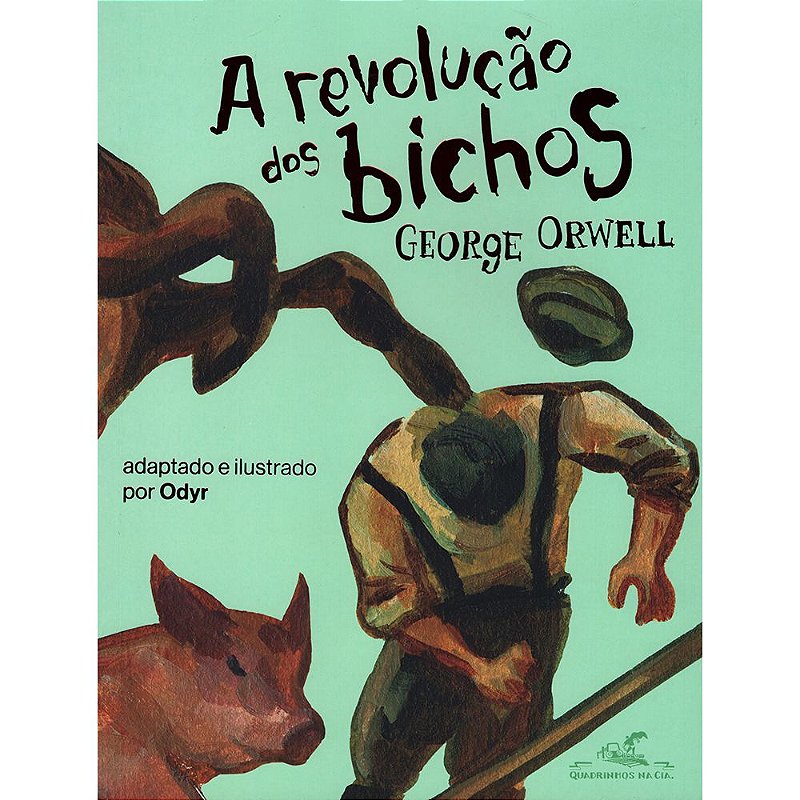 Resumo Do Livro A Revolução Dos Bichos Brainly