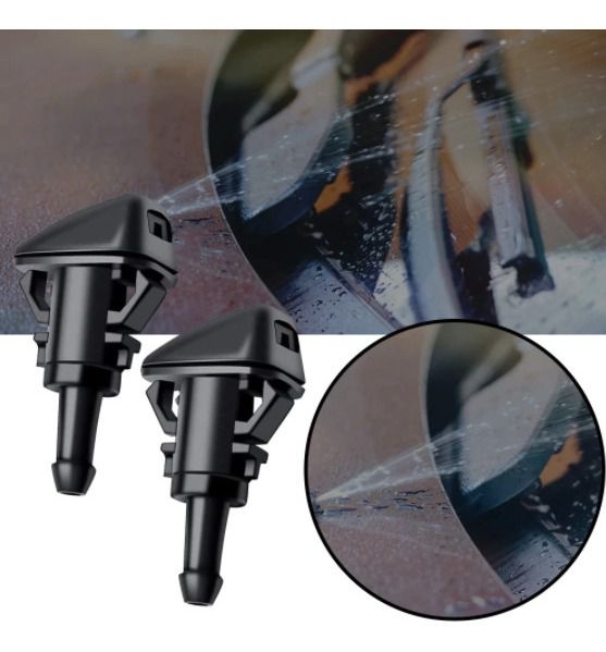 Par Brucutu Esguicho Agua Limpador Parabrisa Fiat Toro - Geober Auto Peças