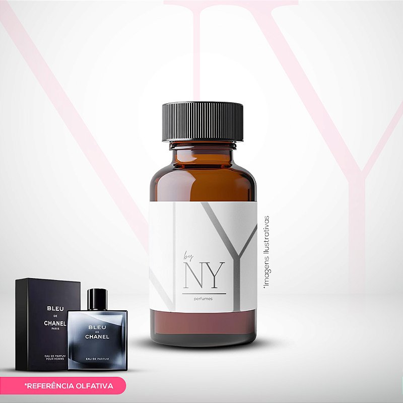 Essência Inspirada Bleu Chanel by New York Perfumes Importados
