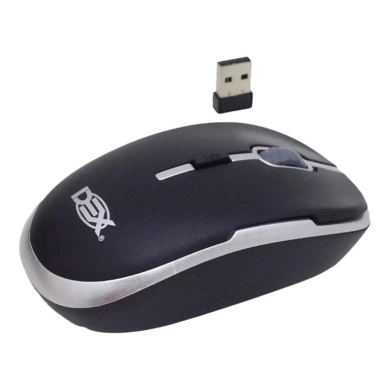 Mouse Sem Fio Wireless Optico Usb 2.4ghz Notebook Pc Dex LTM-305 - Sua  compra rápida e segura 24 horas na internet !