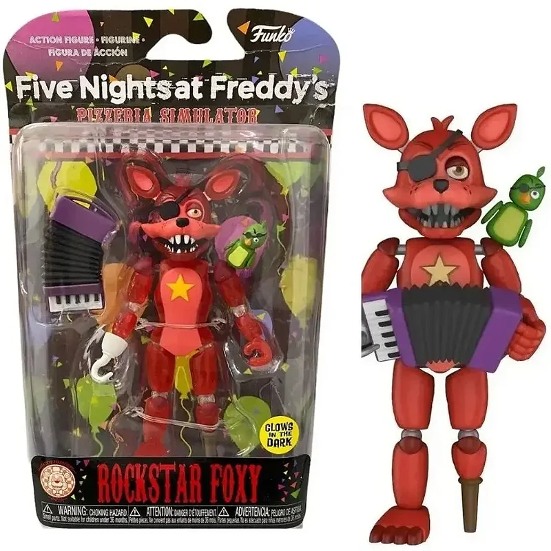 Boneco Articulado Rockstar Freddy - Fnaf - Funko em Promoção na