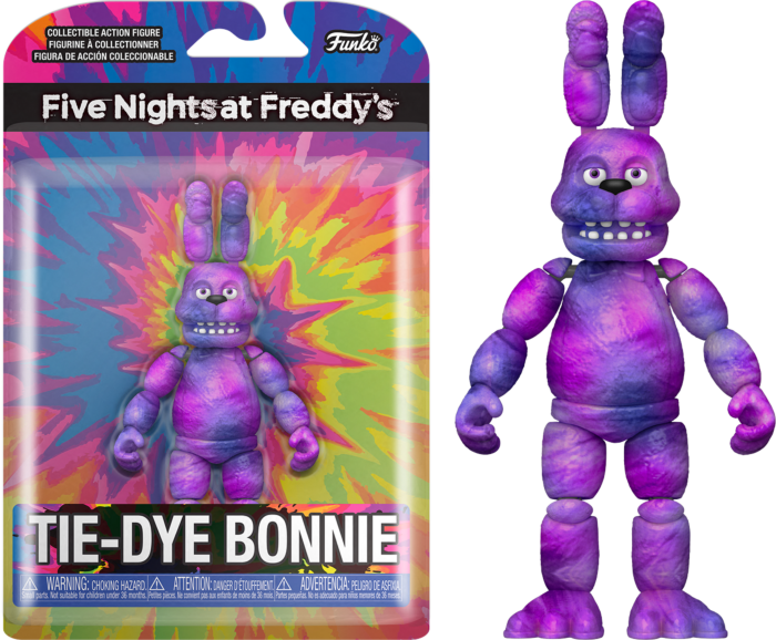 Boneco Articulado Tie-Dye Freddy Figure 12,5 cm - Five Nights at