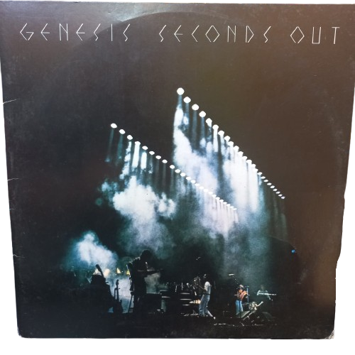 Disco de Vinil – Genesis – Seconds Out ( 1977 ) LP - Onde cada