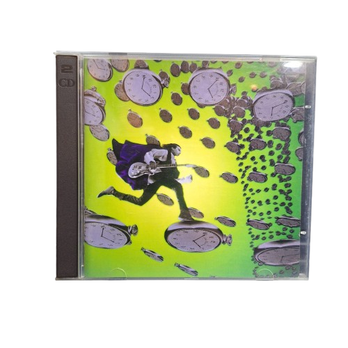 CD – Joe Satriani – Time Machine - Onde cada item conta uma