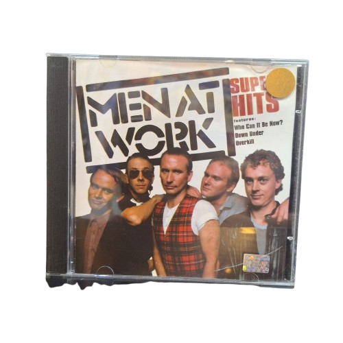 CD – Men at Work – Super Hits - Onde cada item conta uma história