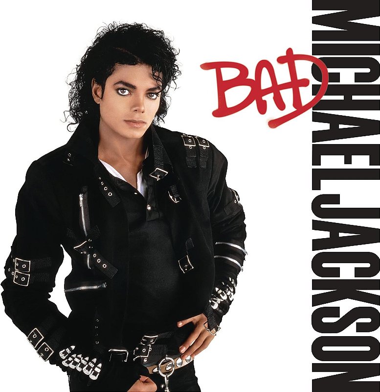 Disco de Vinil Michael Jackson – Bad (1987) Importado Lacrado