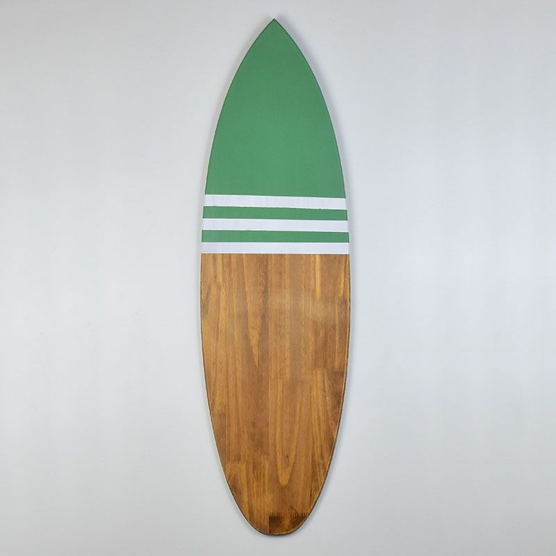 Enfeite Prancha Grande Verde com Listras em Madeira - Loja de Artigos ...