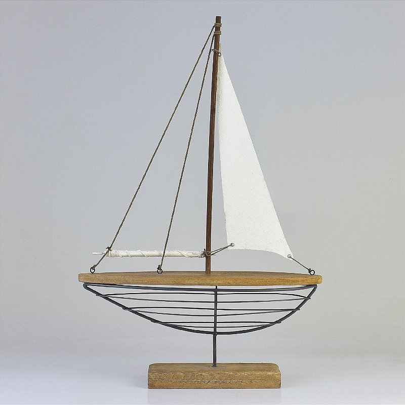 Enfeite Barco 55cm Em Metal E Madeira Loja De Artigos Para Decora o enfeite-barco-55cm-em-metal-e-madeira-loja-de-artigos-para-decora-o
