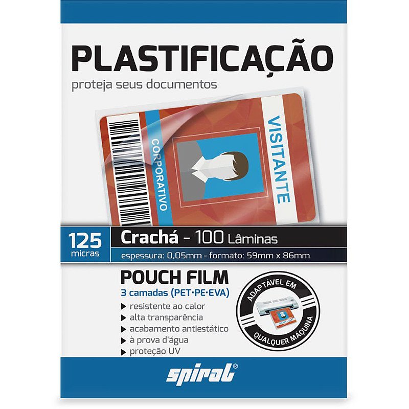 Plastificadora A4 Portátil + 100 Plásticos Para Plástificação