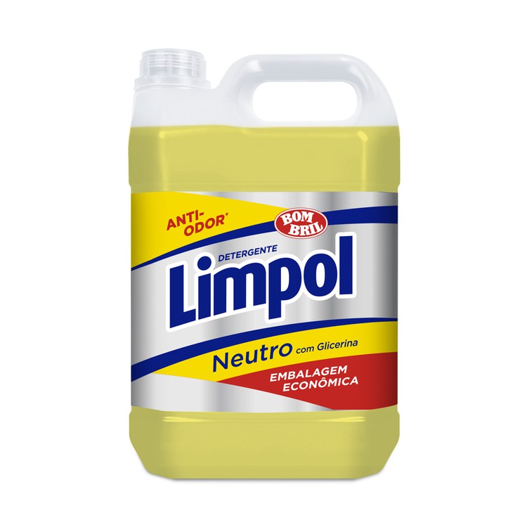 DETERGENTE LIMPOL NEUTRO 5L Papelaria Zap Ltda » Muito mais que uma