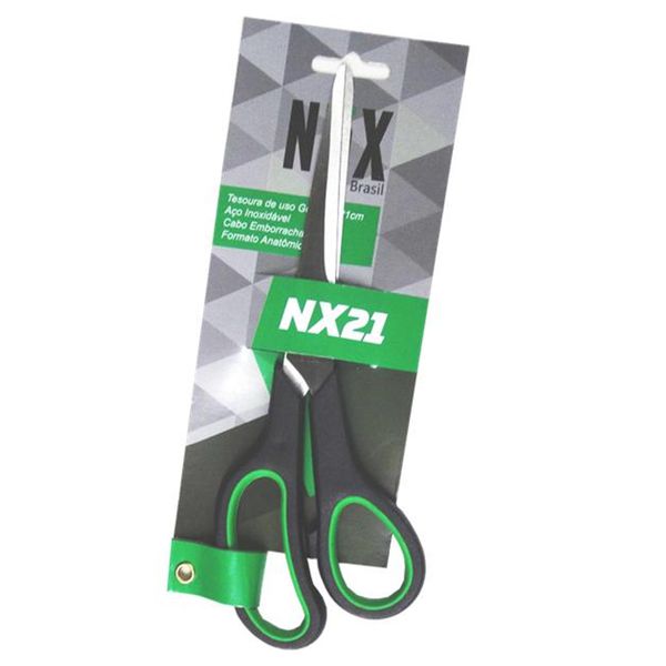 TESOURA USO GERAL 21CM - NOX - Papelaria Zap Ltda » Muito mais que