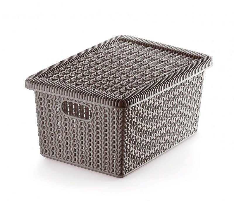 ORGANIZADOR PL STICO TRAN ADO P MARROM ORDENE Papelaria Zap Ltda