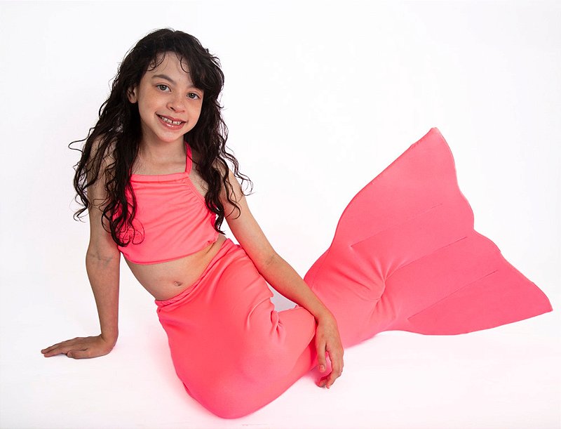 Biquíni Infantil Completo Sereia Moda Praia Piscina - Rey Shop