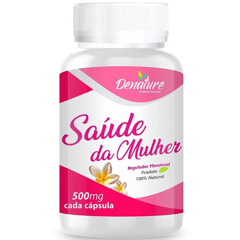 Saúde da Mulher 100 cápsulas - Denature - Distribuidora De Suplementos ...