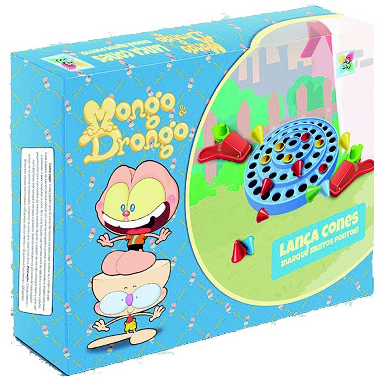 Jogo Futebol de Botão Mongo & Drongo Brinquedo Infantil - MIXMAGAZINE -  LEVANDO PRATICIDADE AO SEU DIA A DIA