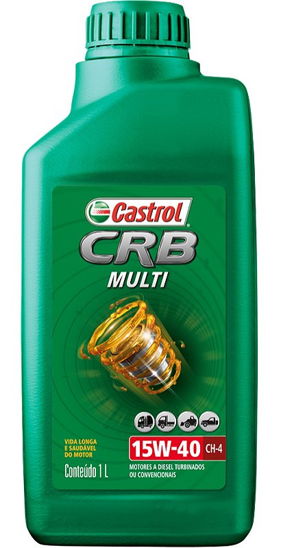Castrol CRB Multi 15W40 - MSLub - Sua Troca de Óleo pela Internet