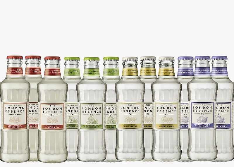 KIT LONDON ESSENCE EXPERIENCE 12 UNIDADES Gin Flavors