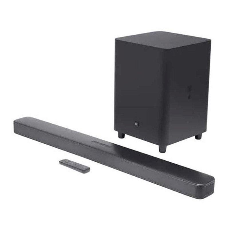 Soundbar JBL Bar 5.1 Surround com Subwoofer 10" 550W