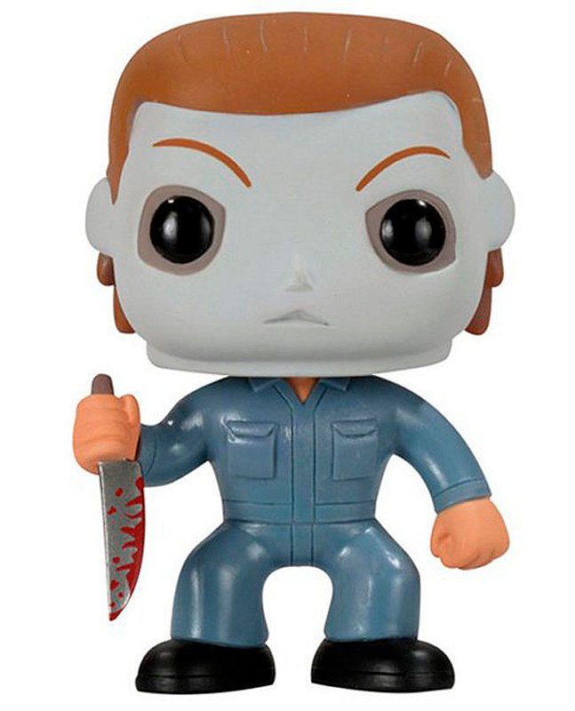 Michael Myers Cake Pops - eyedesignla