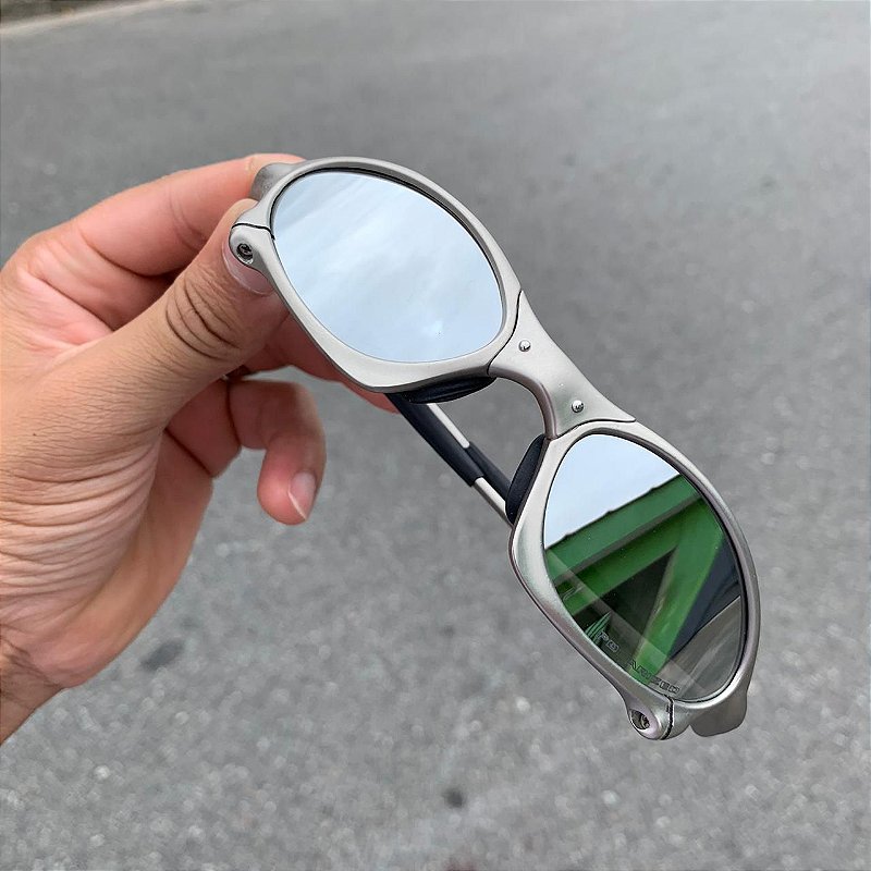 Óculos Oakley Penny Lente Prata Brilho Reto Armação Plasma Frete Grátis -  Outlet Magrinho - Os Melhores Preços só Aqui!