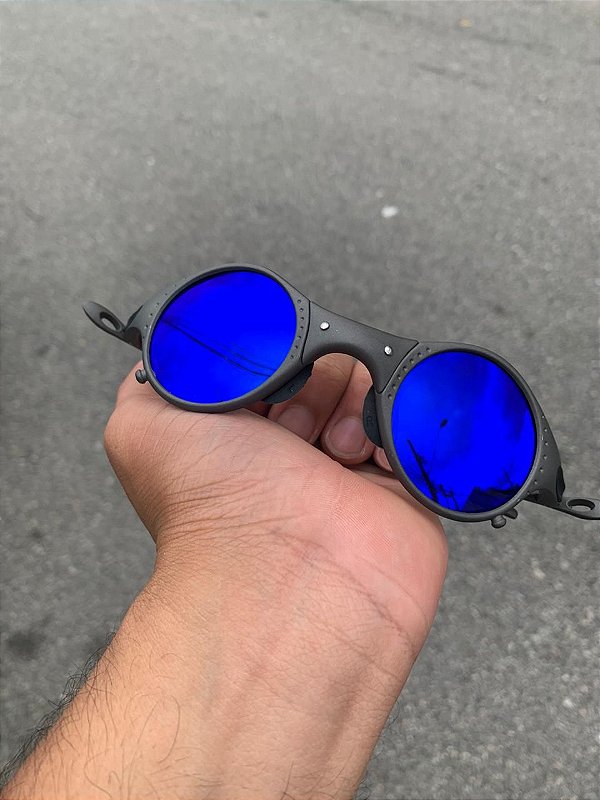 Óculos Oakley Mars Lente Azul Escura Armação X-metal Frete Grátis - Outlet  Magrinho - Os Melhores Preços só Aqui!