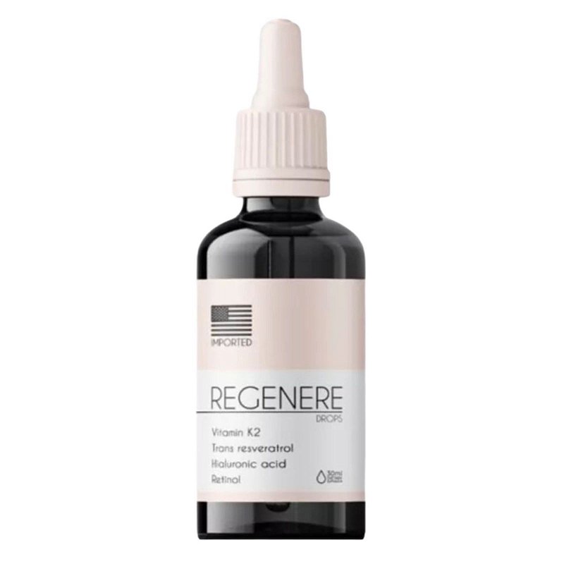 Regenere Drops Original Vitamina K2 Trans Resveratrol Gotas 30ml Ideal Pharma Melhores