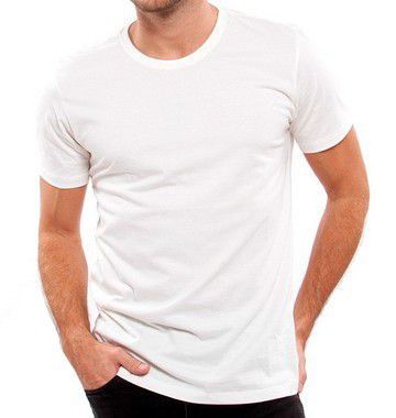 camiseta 100 algodão