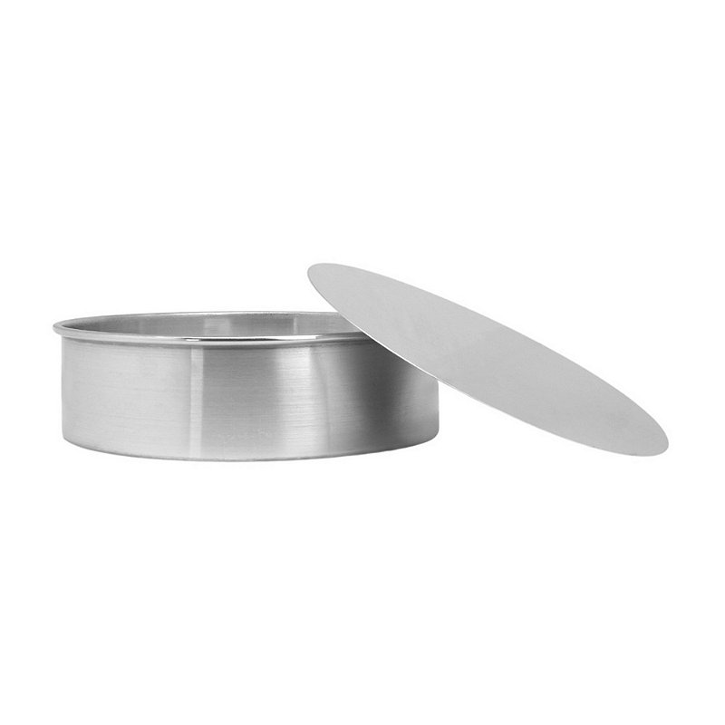 Forma de Bolo Redonda Reta Fundo Falso - 23X7cm - Docerrano ...