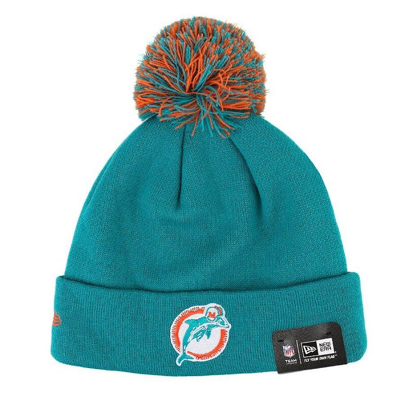 Miami Dolphins New Era NFL Flexfit Hat SM