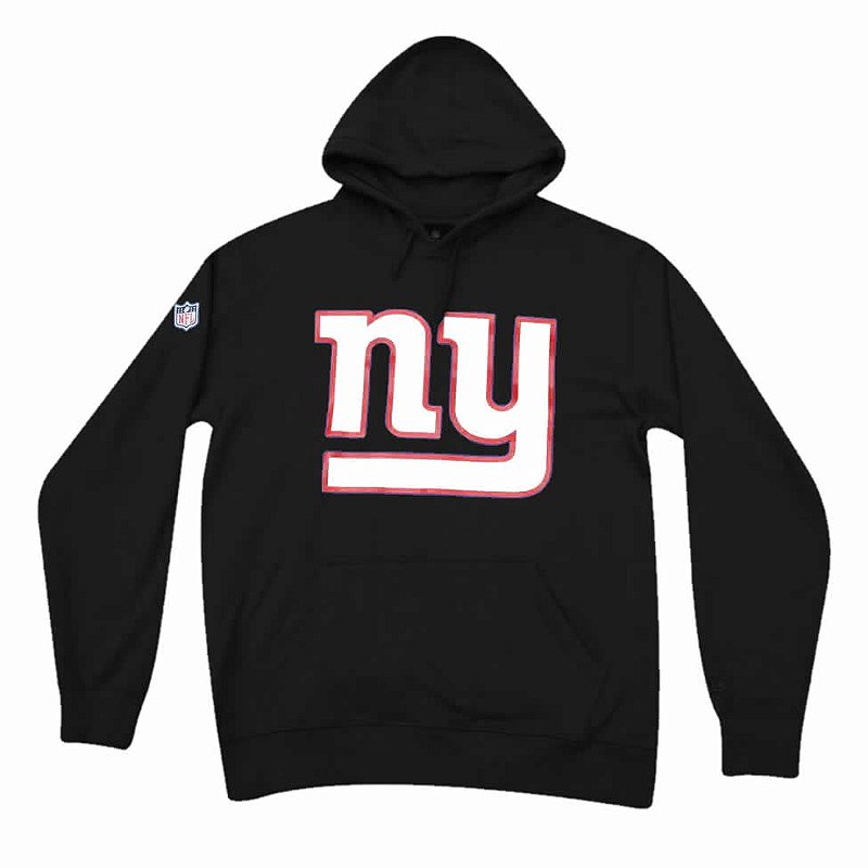 ny giants women's moletom com capuz