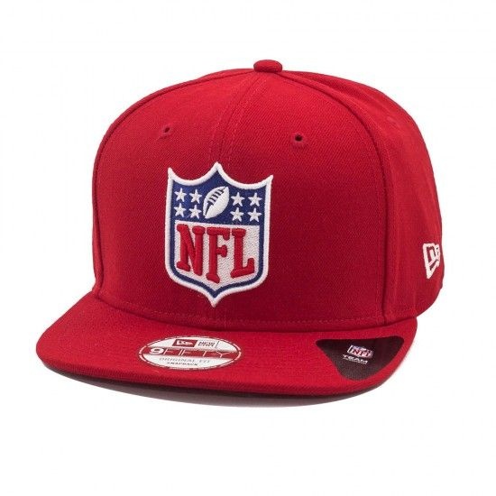 Boné NFL Basic Logo 950 Snapback Vermelho - New Era - FIRST DOWN - Produtos  Futebol Americano NFL