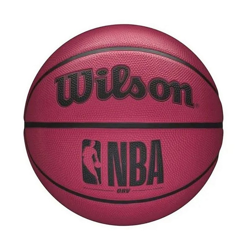 Bola de Basquete Wilson NBA DRV Pro Tamanho 6 Laranja - FIRST DOWN