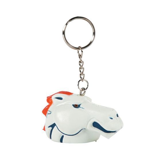 Chaveiro Denver Broncos Foam Head FIRST DOWN Produtos Futebol