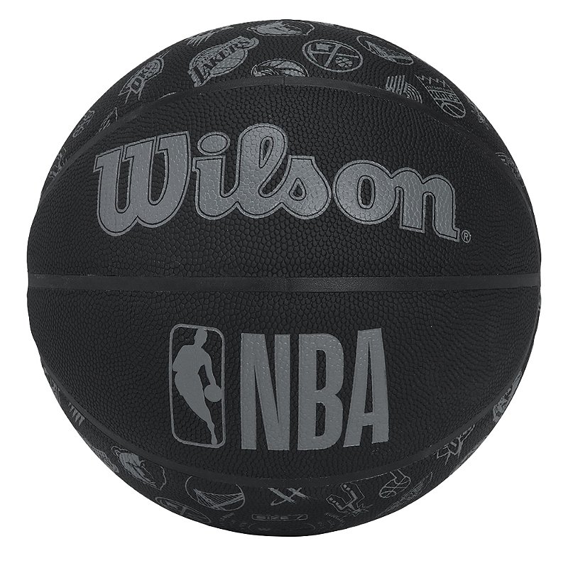 Bola de Basquete Wilson Nba Team Tribute Gs Warriors 7 - Amarelo e