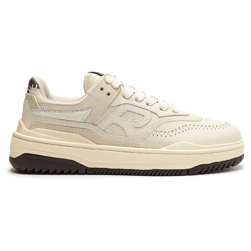 Tenis Reserva R-Broox Wild Sneaker Masculino Bege - FIRST DOWN