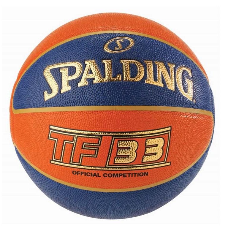 Bola de Basquete Spalding TF-33 10-Panel 3x3 - FIRST DOWN - Produtos  Futebol Americano NFL